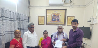 అన్నదానానికి రూ.లక్ష విరాళం|