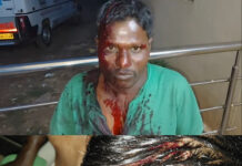 కొడవళ్ళతో దాడి|