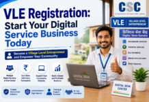 VLE Registration: Start Your Digital Service Business Today|