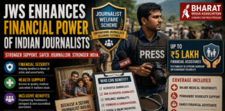 JWS Enhances Financial Power of Indian Journalists|
