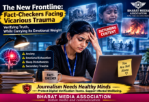 The New Frontline: Fact-Checkers Facing Vicarious Trauma|