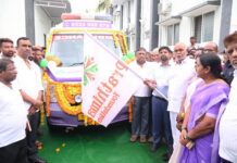 ఉచిత వెంటిలేటర్ అంబులెన్స్ సేవలు ప్రారంభం.. |