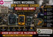 Waste Watchdogs: Open Hardware Sensors Detect Toxic Dumps|