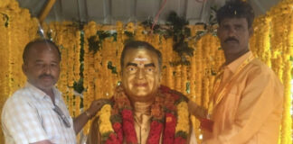 చిప్పిలిలో ఎన్టీఆర్ విగ్రహ ప్రతిష్ఠ..