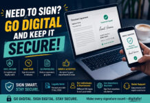 Need to Sign? Go Digital and Keep It Secure!|