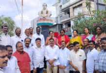 రాజీవ్ గాంధీ సేవలను కొనియాడిన తోట లక్ష్మీకాంత్ రెడ్డి.|