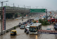 Monsoon Mayhem: Delhi-NCR Under Water|