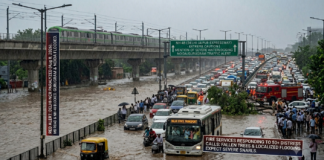 Monsoon Mayhem: Delhi-NCR Under Water|