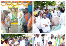 ప్రజల సమస్యల పరిష్కారమే లక్ష్యంగా ఈటల ప్రజావాణి.|