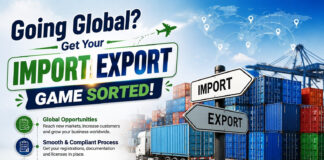 Going Global? Get Your Import Export Game Sorted!|