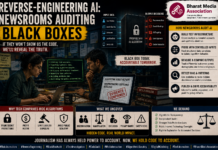 Reverse-Engineering AI: Newsrooms Auditing Black Boxes|