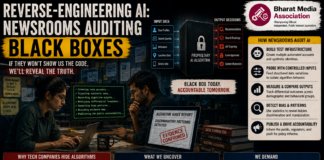 Reverse-Engineering AI: Newsrooms Auditing Black Boxes|