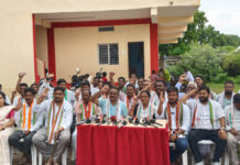 అభివృద్ధిని అడ్డుకుంటే ప్రజలే బుద్ధి చెబుతారు ఆత్రం సుగుణక్క|