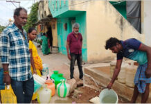 మదనపల్లె బాబు కాలనీలో కుళాయిల ద్వారా కాలువ నీరు.. ప్రజల ఆందోళన|