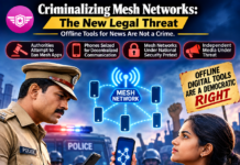 Criminalizing Mesh Networks: The New Legal Threat|