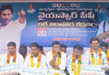 వైసీపీ నందవరం మండల అధికార ప్రతినిధిగా బోయ వెంకటేష్|
