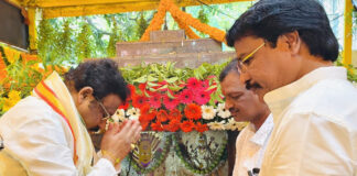 బోనాల వేడుకల్లో ఎమ్మెల్యే శ్రీగణేష్.|