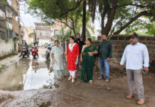 కాలనీ కష్టాలపై కదిలిన శాంతి శ్రీనివాస్ రెడ్డి.|