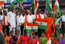 Tiranga Yatra Sparks Patriotic Spirit Ahead of Independence Day.|