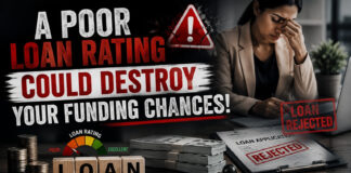 A Poor Loan Rating Could Destroy Your Funding Chances!|