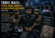 Tamil Nadu Arrests Journalist Over Digital Interview |