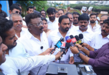 ఎమ్మెల్సీ శంభీపూర్ రాజు గారు రాయదుర్గం మాల్కం చెరువు సందర్శన …|