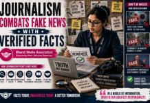 Journalism Combats Fake News With Verified Facts|