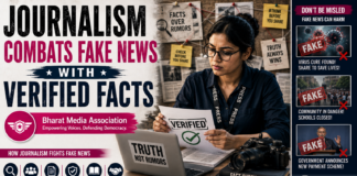 Journalism Combats Fake News With Verified Facts|