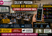 Silent Poison: Indoor Air Monitors Expose Classroom Smog|