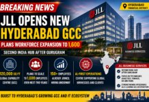 JLL Opens Hyderabad GCC, Plans Workforce Expansion|