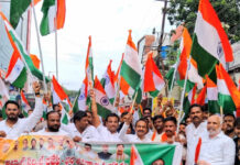 మోదీ పిలుపుతో దేశభక్తి వెల్లువ.. ఘనంగా హర్ ఘర్ తిరంగా యాత్ర.|