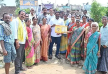 ఏగోటివలస,అనంతరాయుడుపేట గ్రామాలలో ఎమ్మెల్యే పర్యటన