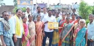 ఏగోటివలస,అనంతరాయుడుపేట గ్రామాలలో ఎమ్మెల్యే పర్యటన