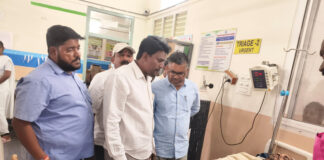 విద్యుత్ శాఖలో అన్మాండ్ అనే విద్యుత్ ఉద్యోగ మృతి…|