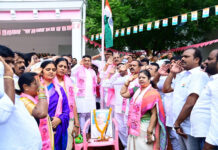 నిజామాబాద్ ఘనంగా స్వాతంత్ర్య దినోత్సవ వేడుకలు.|