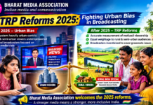 TRP Reforms 2025: Fighting Urban Bias in Broadcasting|