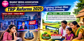 TRP Reforms 2025: Fighting Urban Bias in Broadcasting|