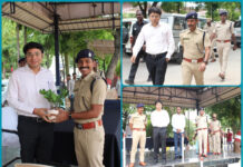నిజామాబాద్: ఆగస్టు 15 వేడుకల ఏర్పాట్లు పర్యవేక్షించిన సీపీ|