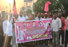 కేసీఆర్ మళ్లీ సీఎం కావాలని ఆసిఫాబాద్ టు ఎర్రవల్లి పాదయాత్ర|
