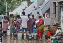 పవర్ కట్.. తాగునీటి సరఫరాకు అంతరాయం |