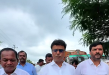 ప్రజా సమస్యల పరిష్కారానికి ఎమ్మెల్యే కేపీ. వివేకానంద్ పాదయాత్ర…|