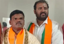 పుంగనూరు నియోజకవర్గ సదుం బిజేపి మండల అధ్యక్షుడిగా దాదెం శ్రీనివాసులు|