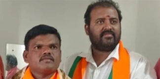 పుంగనూరు నియోజకవర్గ సదుం బిజేపి మండల అధ్యక్షుడిగా దాదెం శ్రీనివాసులు|