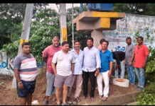 అరుణక్క నగర్కు కొత్త 100 KVA ట్రాన్స్ఫార్మర్|