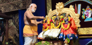 భద్రాద్రిలో ఘనంగా అమ్మవారికి కుంకుమ పూజలు|