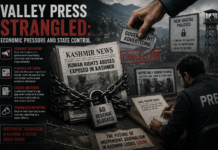 Valley Press Strangled: Economic Pressure and State Control |