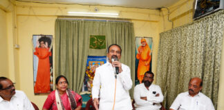 ప్రజలే వీఐపీలు.. కంటోన్మెంట్ అభివృద్ధికి ఈటల హామీ.|