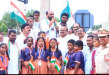 కలిగిరిలో ఘనంగా “హర్ ఘర్ తిరంగా” వేడుకలు..!|