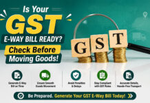 Is Your GST E-Way Bill Ready? Check Before Moving Goods!|