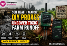 Soil Health Watch: DIY Probes Uncover Toxic Farm Runoff|